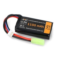 GFC Energy Li-Pol batéria 1100mAh 20C 2S 7,4V