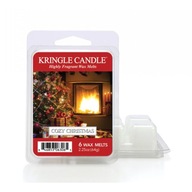 Útulný voňavý vosk Christmas Kringle Candle