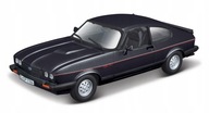 Ford Capri 1600 GT 1982 1:24 model Bburago 21093