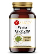 Saw palmetto s extraktom z cordycepsu 100 kapsúl.Yango