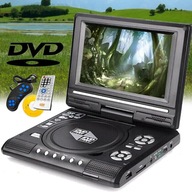 7,8'' MINI DVD PREHRÁVAČ S PANORAMICKOU HD LCD OBRAZOVKOU S UHLOM OTOČENIA 270°