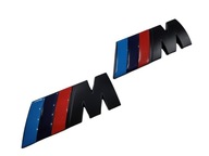 M-Power Fender Emblem Matte Black