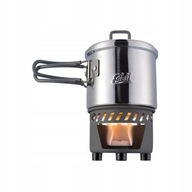 VARNÁ SÚPRAVA Esbit NA SOLID FUEL COOKSET Oceľová VARNÁ SÚPRAVA