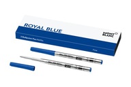 Montblanc Royal Blue F Pen Náplne 2 ks