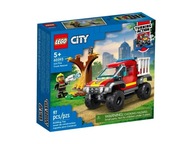 Lego City 60393 Hasičské auto 4x4 - záchranná misia