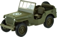 WELLY 1941 JEEP WILLYS MB MILITARY 1:34 nový