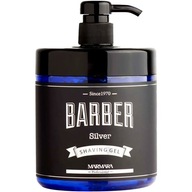 Strieborný gél na holenie Marmara Barber 1000 ml