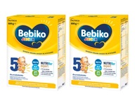 Bebiko Junior 5 Výživná receptúra ​​SET 2x600g