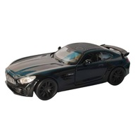 WELLY 1:34 MERCEDES AMG GT R BLACK