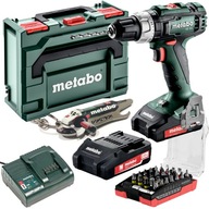 SKRUTKOVAČ METABO SB 18 L 18V 2x2 BIT.