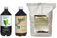 BOKASHI GULE - SADA 3 INGREDIENCIÍ PONDS POND PROBIOTICS