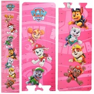 MERANIE VÝŠKY Nickelodeon Paw Patrol 150cm Ružová