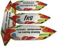 Reklamné fudge s vlastným logom a nápisom, 1kg