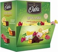 OPOLANKI OVOCNÉ ŽELÉ cukríky 2,5 kg