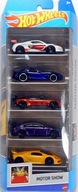 HOT WHEELS sada 5 AUTA 5 balenie 5 AUTA mix