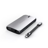 Satechi Hub 8 portov USB-C HDMI VGA SD USB-A