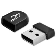 USB PENDRIVE 16GB PAMÄŤ MINIATURE ČIERNA