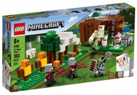 LEGO MINECRAFT BRICKS BRICKS ÚKRÝVA 21159