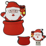 USB PENDRIVE ULTRA DRIVE FLASH PAMÄŤ RÝCHLA 2.0 ZÁvesné pero SANTA 16GB