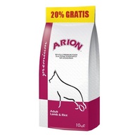 Jahňacia ryža Arion Premium 12 kg