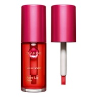 CLARINS WATER LIP STAIN rúž 01 ROSE WATER 7 ML