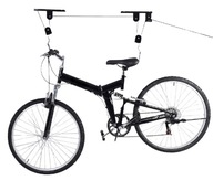 Držiak na bicykle zdvíhací stropný vešiak stropný vešiak
