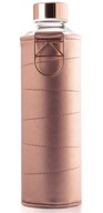 EQUA MISMATCH sklenená fľaša s puzdrom BRONZE 750ml