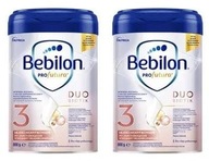 Bebilon Profutura Duo Biotik 3, 800g 2 kusy