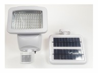 Solárna lampa 120 Led WHITE, 5 m kábel, SILNÁ!