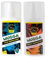 MUGGA SET 2ks 75ml 50% 20% SPREJ NA KOMÁRY