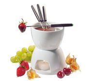 Fondue Cilio porcelánová čokoláda 350ml