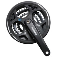 Kľuky Shimano Altus FC-M311 42-32-22T 170mm čierne s krytom