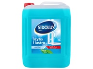 SIDOLUX Crystal Arctic čistič skla 5000 ml