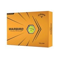 Golfová loptička Callaway Warbird Yellow 12 ks