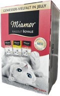 MIAMOR RAGOUT 12x100g MIX príchutí v želé mix2