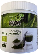 Mladý jačmeň Bio Organic Foods prášok - 150 g