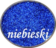 GLITRKY MODRÉ 0,2mm NA FARBY, ŠÁRKY, LAKY 100g