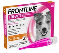 FRONTLINE TRI-ACT S FLAS TICKS PSY 5-10kg x3