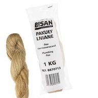 KONOPNÝ PLETENSKÝ PÁSOK 1KG BISAN