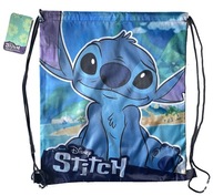 TAŠKA NA OBUV LILO A TAŠKA NA STITCH 40x35cm FIALOVÁ