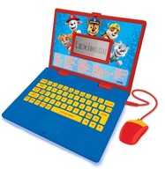 Laptop edu Paw Patrol PL/EN dva jazyky