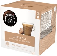 Kapsule Dolce Gusto Nescafe Cortado Espresso Macchiato 30 ks.