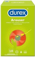 DUREX AROUSER REBROVANÉ KONDÓMY 18 KS