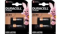 Duracell lítiová batéria 2CR5 DL245 6V 2 ks.