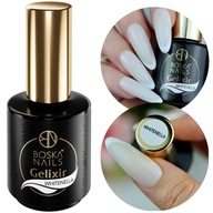 Gél na stavbu nechtov vo fľaštičke Boska Nails Gelixir Whitenella 15ml