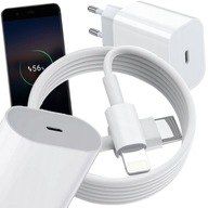 RÝCHLA USB C NABÍJAČKA 20W + KÁBEL PRE IPHONE 1M