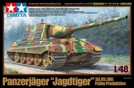 Jagdtiger (skorá výroba) 1:48 Tamiya 32569