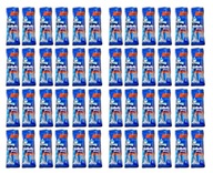 48x Gillette Blue II Plus Jednorazový holiaci strojček 48ks Žiletky