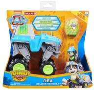 PAW PATROL DELUXE VOZIDLO DINO RESCUE REX + POSTAVA