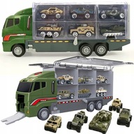 Vojenský transportér, nákladné auto, odťahové vozidlo, stroje MATADI